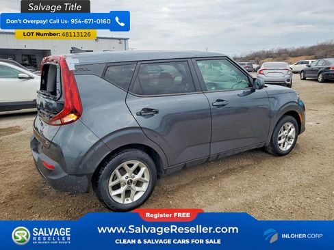 Used 2020 Kia Soul S FWD image 4