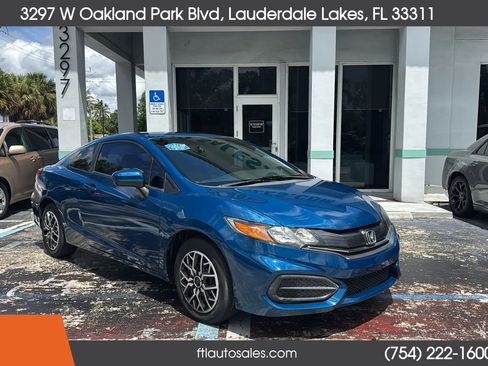 Used 2014 Honda Civic LX image 2