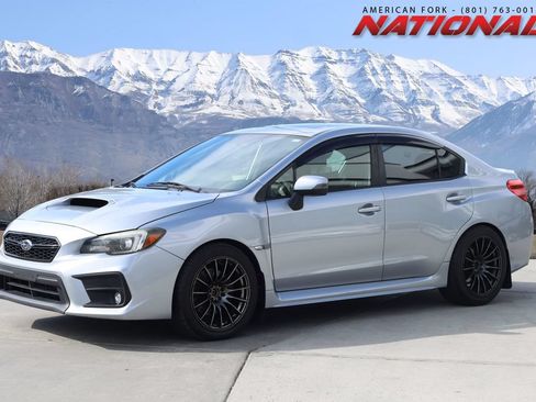 Used 2018 Subaru WRX Limited AWD/4WD image 1