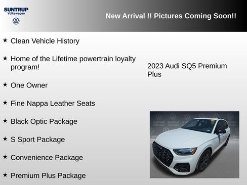Used 2023 Audi SQ5 Premium Plus w/ Premium Plus Package AWD/4WD image 6