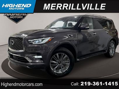 Used 2024 INFINITI QX80 Luxe
