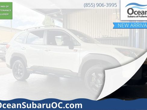 Certified 2023 Subaru Forester Wilderness AWD/4WD image 1