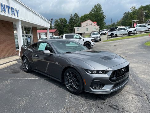 Certified 2024 Ford Mustang GT Premium w/ GT Performance Package RWD image 3