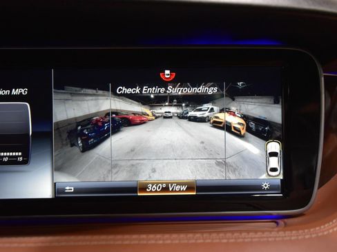 Used 2016 Mercedes-Benz S 550 4MATIC Coupe image 30