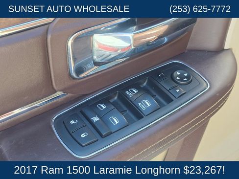 Used 2017 RAM 1500 Laramie Longhorn AWD/4WD image 27