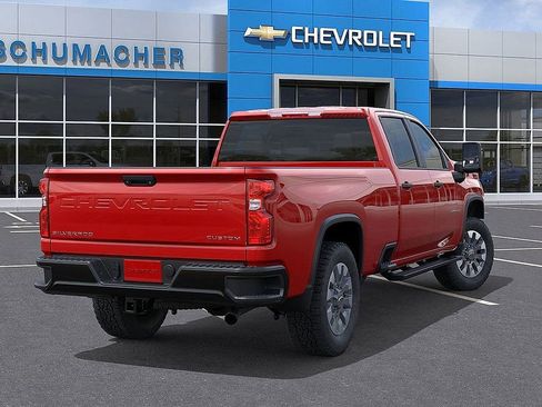 New 2026 Chevrolet Silverado 2500 Custom image 4