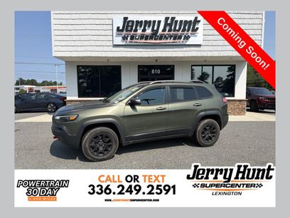 Used 2020 Jeep Cherokee Trailhawk w/ Comfort/Convenience Group
