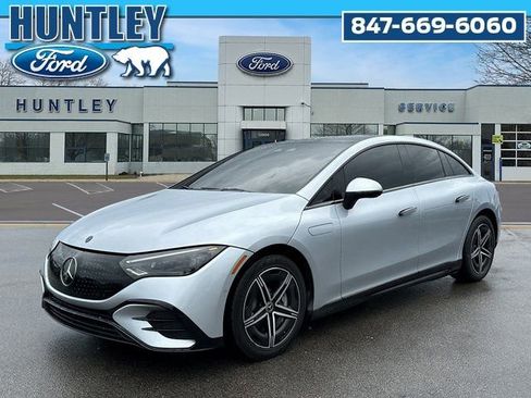 Used 2023 Mercedes-Benz EQE 350+ 4MATIC Sedan w/ Exclusive Trim Package image 1