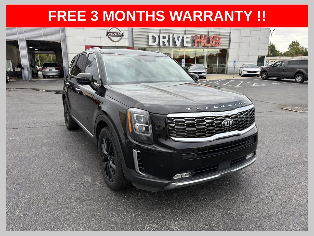 Used 2020 Kia Telluride SX w/ SX Prestige Package AWD/4WD image 1