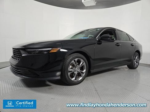 Certified 2023 Honda Accord EX image 2