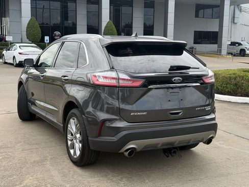 Used 2019 Ford Edge Titanium w/ Cold Weather Package FWD image 7