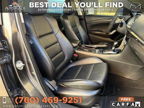 Used 2015 MAZDA MAZDA6 Touring FWD image 7
