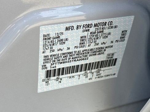Used 2026 Ford Maverick XLT w/ XLT Luxury Package FWD image 27