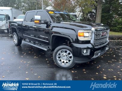 Used 2019 GMC Sierra 2500 Denali w/ Duramax Plus Package
