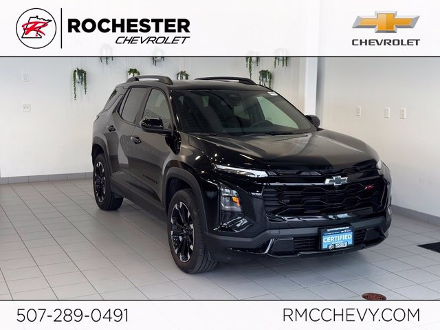 Certified 2026 Chevrolet Equinox RS AWD/4WD image 1