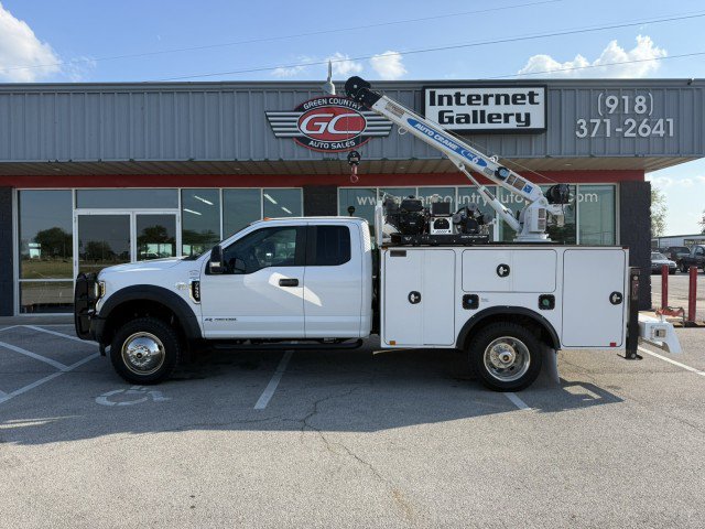 Used 2019 Ford F550 4x4 SuperCab Super Duty image 11