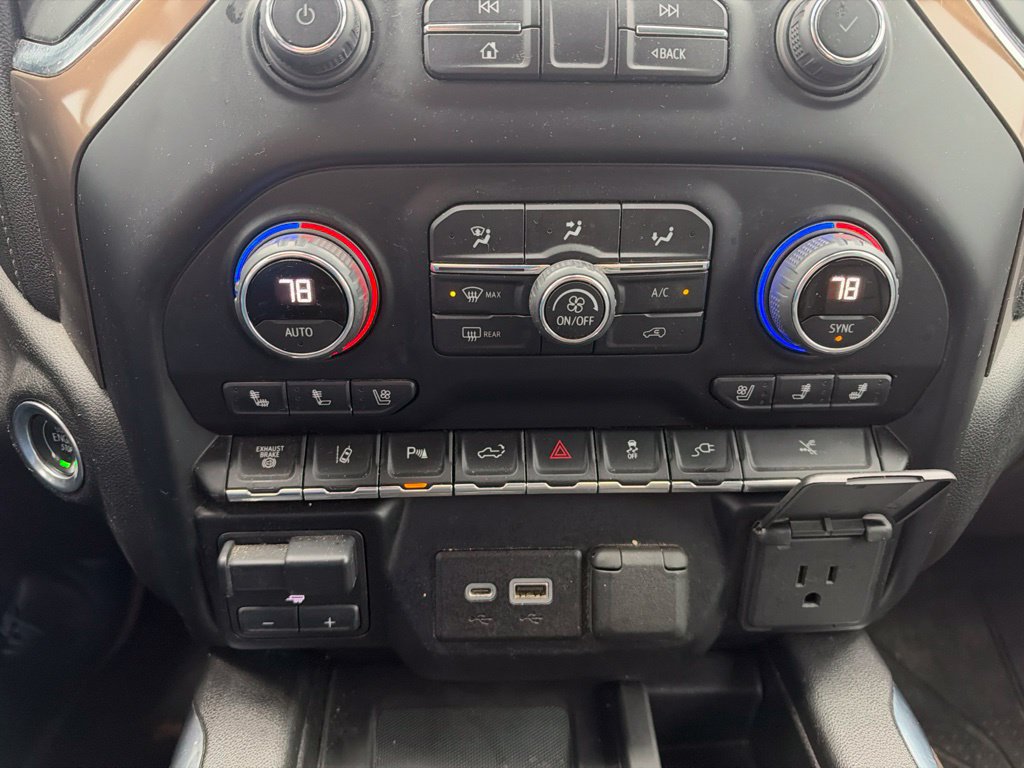 Used 2022 Chevrolet Silverado 3500 High Country w/ Safety Package II AWD/4WD image 21
