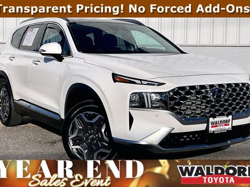 Used 2023 Hyundai Santa Fe Limited image 1
