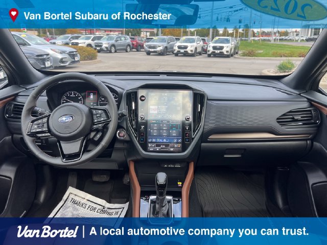 Certified 2025 Subaru Forester Touring AWD/4WD image 12
