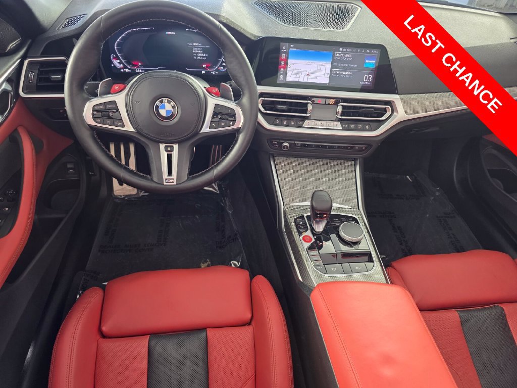 Used 2023 BMW M4 xDrive Competition w/ Executive Package AWD/4WD image 13