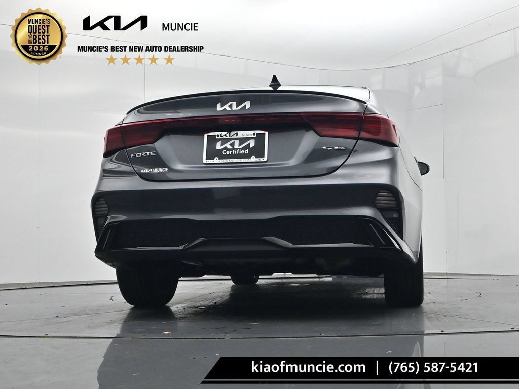 Certified 2023 Kia Forte GT-Line w/ GT-Line Premium Package FWD image 45