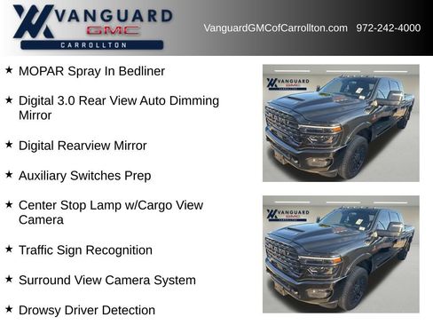 Used 2025 RAM 2500 Limited image 9