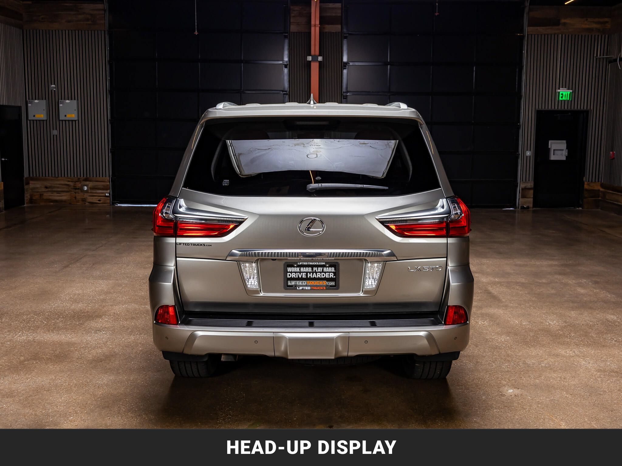 Used 2017 Lexus LX 570 4WD image 7