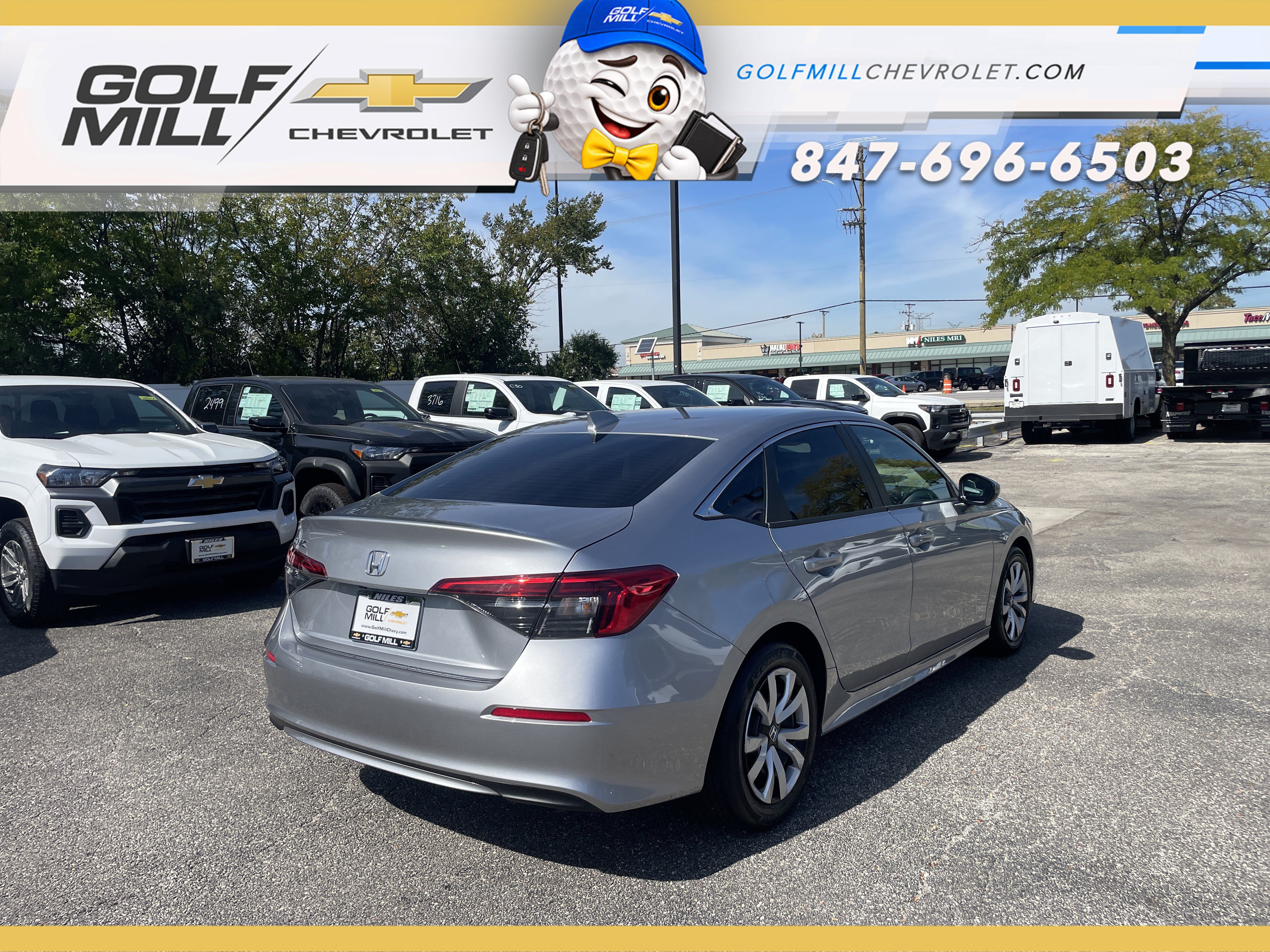 Used 2024 Honda Civic LX image 6