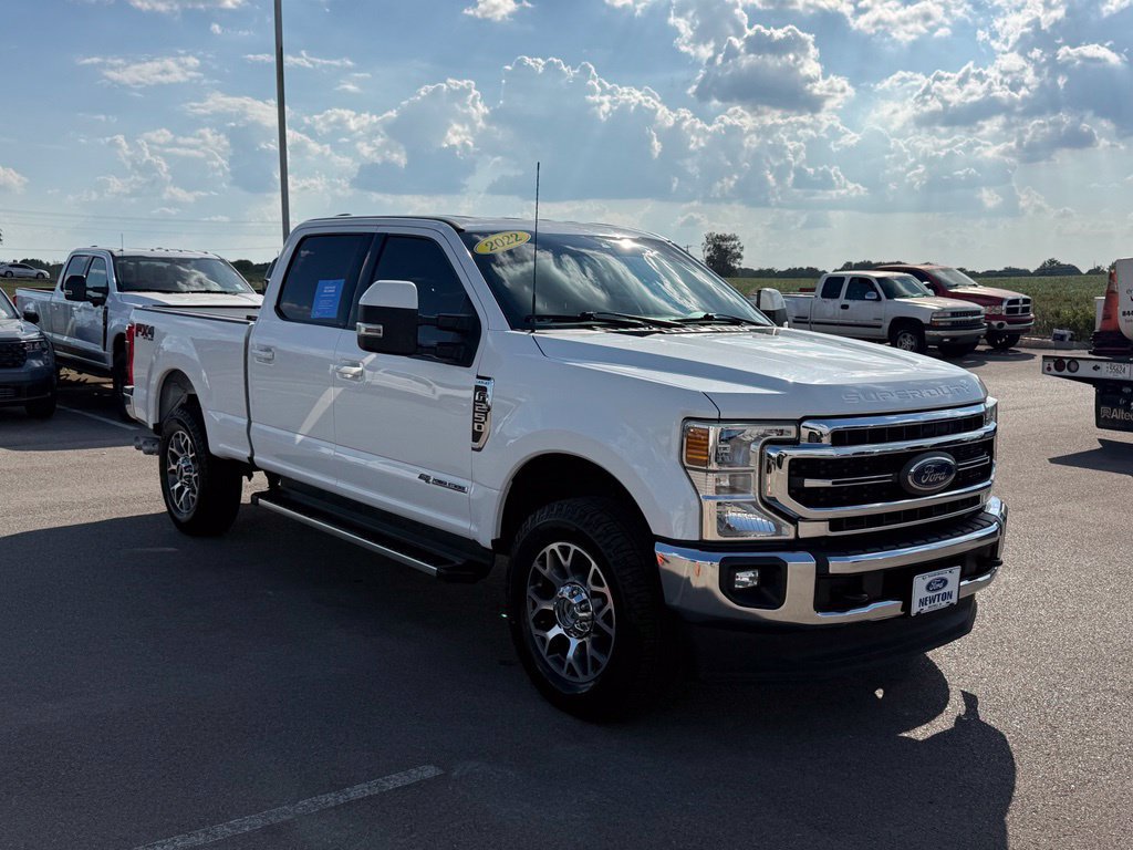 Used 2022 Ford F250 4x4 Crew Cab Super Duty image 2