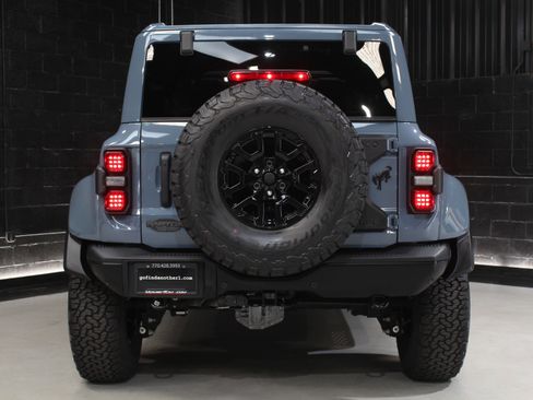 Used 2025 Ford Bronco Raptor w/ Interior Carbon Fiber Pack AWD/4WD image 15