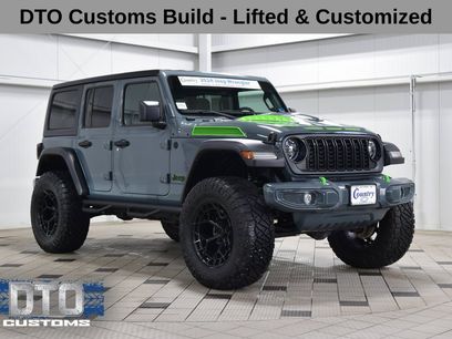 Used 2024 Jeep Wrangler Unlimited Rubicon w/ Safety Group