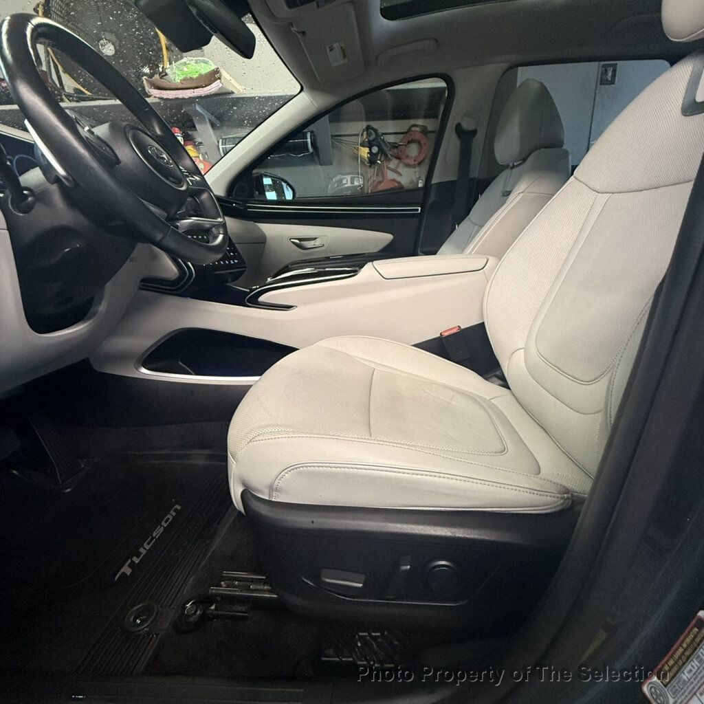 Used 2022 Hyundai Tucson Limited w/ Winter Package FWD image 21