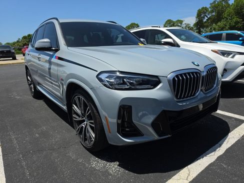 Used 2022 BMW X3 sDrive30i w/ M Sport Package 2 RWD image 2