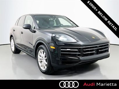 Used 2024 Porsche Cayenne