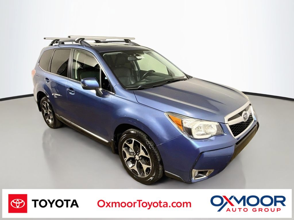 Used 2015 Subaru Forester 2.0XT Touring w/ Popular Package #2 AWD/4WD image 1