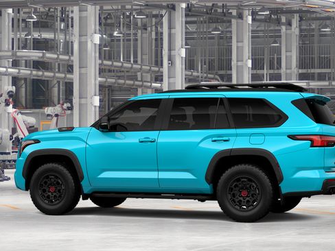 New 2026 Toyota Sequoia TRD Pro AWD/4WD image 13
