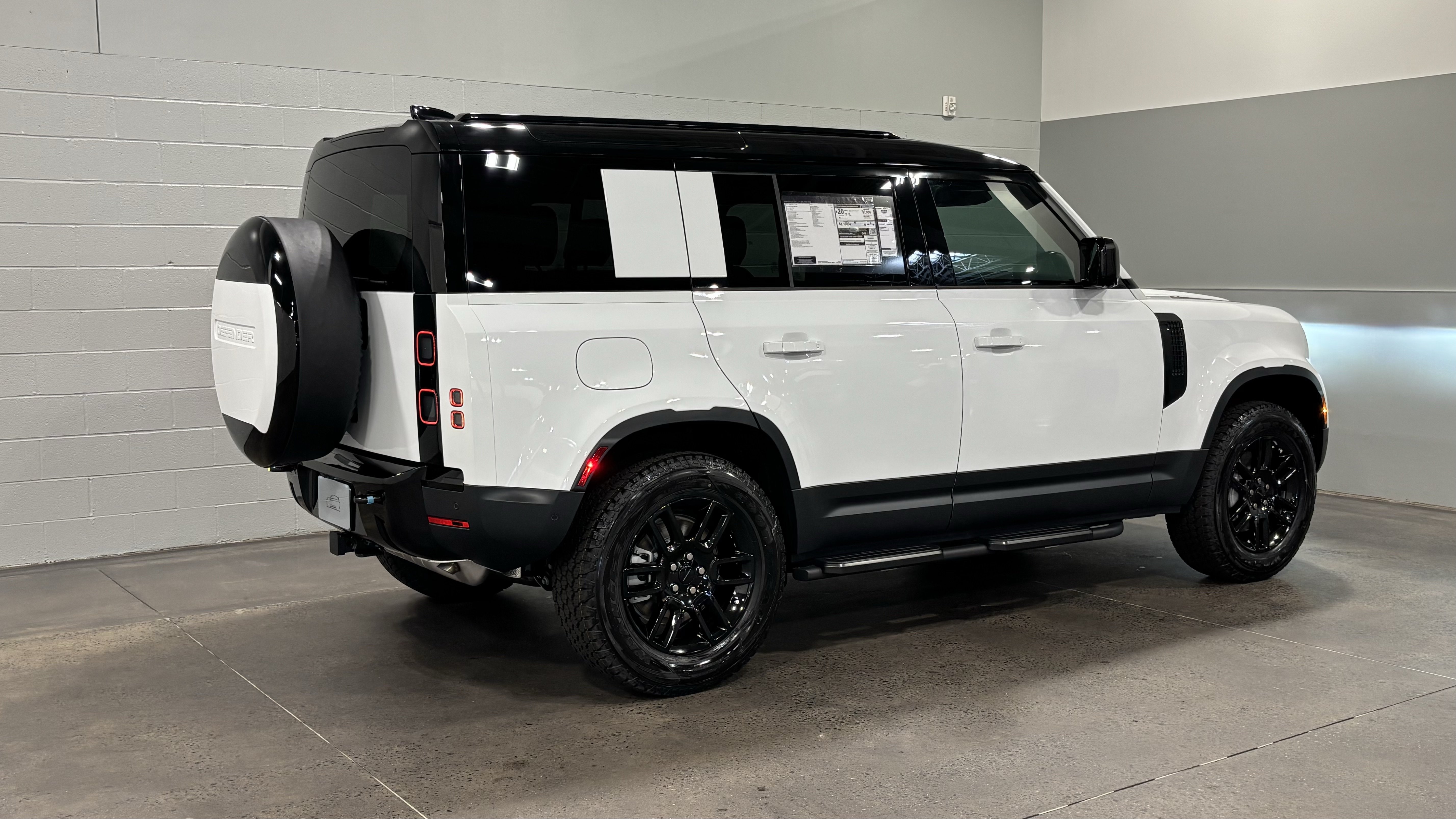 New 2026 Land Rover Defender 110 S AWD/4WD image 2