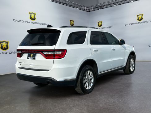 Used 2022 Dodge Durango SXT AWD/4WD image 5