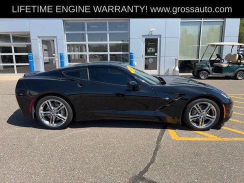 Used 2016 Chevrolet Corvette Stingray Coupe w/ 3LT Preferred Equipment Group RWD image 8