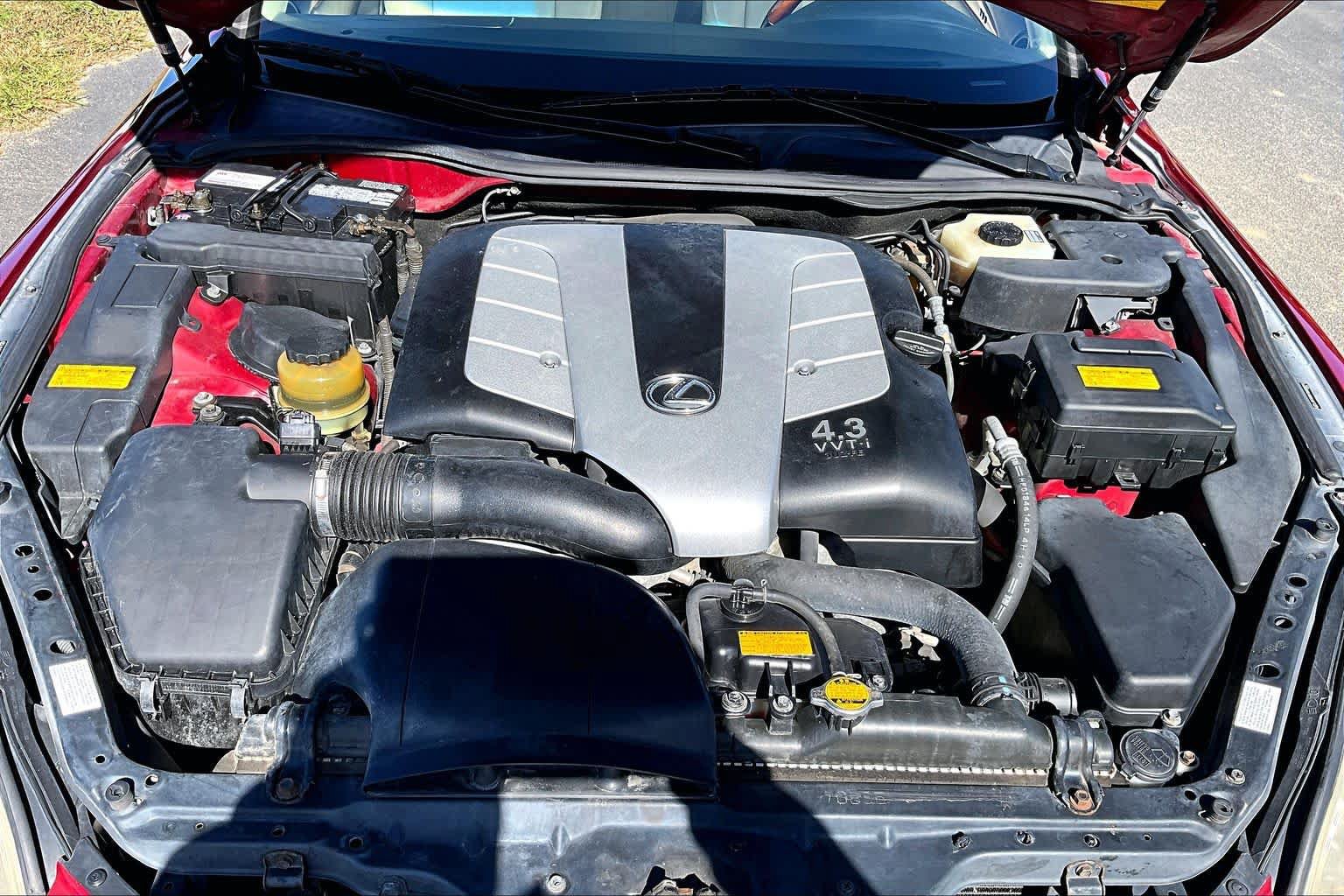Used 2006 Lexus SC 430 Convertible w/ Preferred Accessory Pkg RWD image 28
