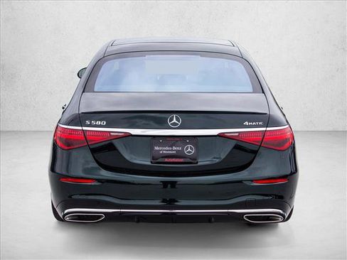 New 2026 Mercedes-Benz S 580 4MATIC Sedan image 6