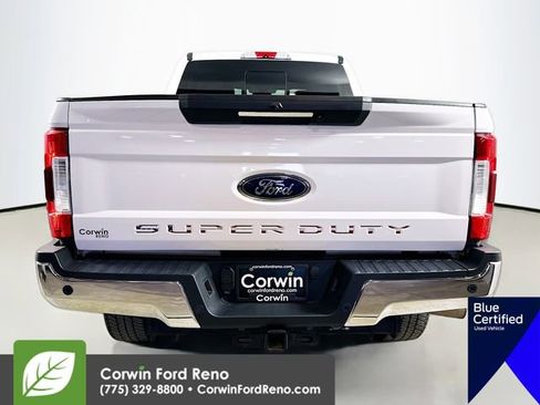 Certified 2019 Ford F350 Lariat w/ Lariat Ultimate Package AWD/4WD image 9