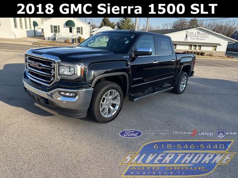 Used 2018 GMC Sierra 1500 SLT w/ SLT Premium Package image 1
