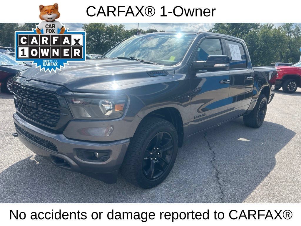 Used 2022 RAM 1500 Big Horn AWD/4WD image 3