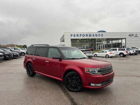 Used 2018 Ford Flex Limited w/ Equipment Group 303A image 1