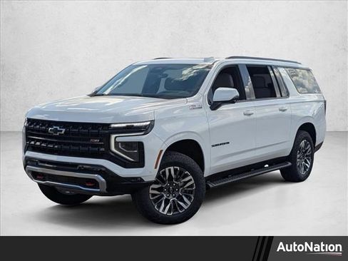 New 2026 Chevrolet Suburban Z71 w/ Z71 Off-Road Package image 1