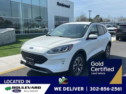 Used 2020 Ford Escape SEL