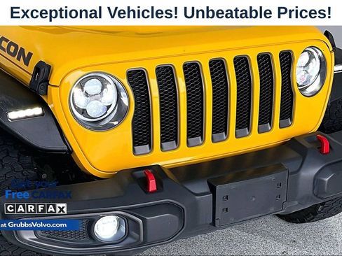 Used 2021 Jeep Wrangler Unlimited Rubicon AWD/4WD image 36