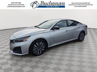 Used 2024 Nissan Altima 2.5 SV