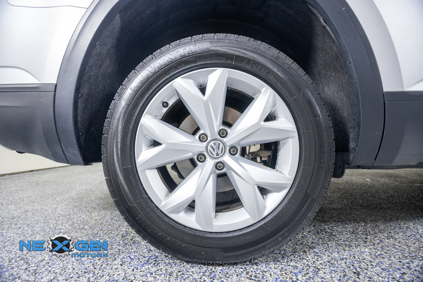 Used 2019 Volkswagen Atlas SE w/ Towing Package AWD/4WD image 47